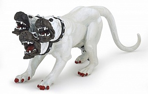 Игровая фигурка - Белый Цербер (Papo, 36012_papo)